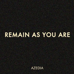 “Remain As You Are”的封面