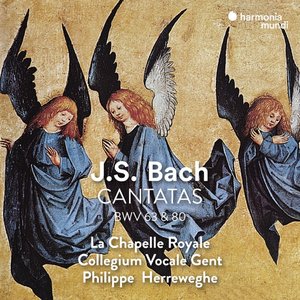 Image for 'Bach: Ein feste Burg ist unser Gott, BWV 80 (Remastered)'
