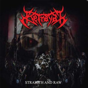 “Straight and Raw”的封面