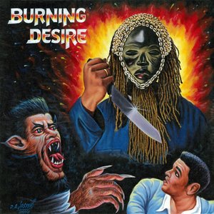 “Burning Desire”的封面