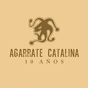 Image pour 'Agarrate Catalina 10 Años (En Vivo)'