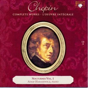 “Chopin: Nocturnes”的封面