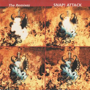 'Attack - The Remixes' için resim