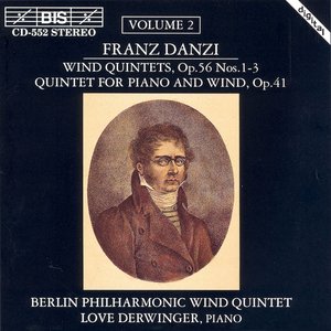Zdjęcia dla 'Danzi: Wind Quintets, Vol. 2'