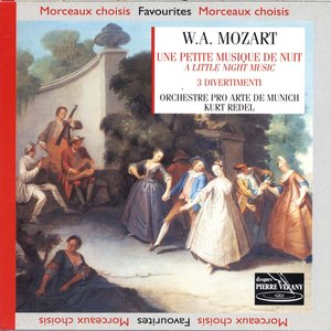 Image for 'Mozart : Une petite musique de nuit'