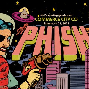 “Phish: 9/1/17 Dick's Sporting Goods Park, Commerce City, CO (Live)”的封面