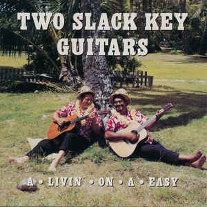 Image pour 'Two Slack Key Guitars'