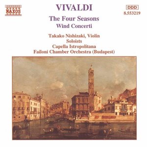 Image for 'Vivaldi: The Four Seasons; Concerto alla rustica'