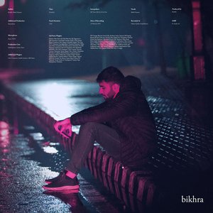 “Bikhra”的封面