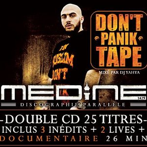 “Don't Panik Tape”的封面