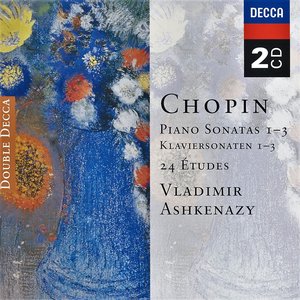 Image for 'Chopin: Piano Sonatas Nos. 1 - 3; 24 Etudes; Fantaisie in F minor'
