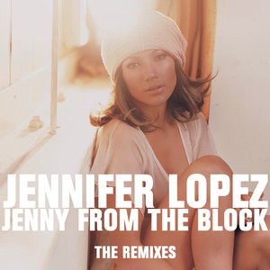 “Jenny From The Block - the Remixes”的封面