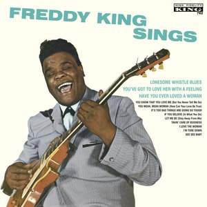Image pour 'Freddy King Sings'