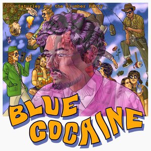 “Blue Cocaine”的封面