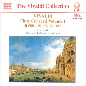Imagem de 'Vivaldi: Flute Concertos, Vol. 1'