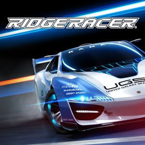 “RIDGE RACER (Original Soundtrack PS Vita ver.)”的封面