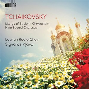 Imagem de 'Tchaikovsky: Liturgy of St. John Chrysostom, Op. 41, TH 75 (Excerpts) & 9 Sacred Pieces, TH 78'