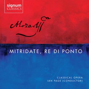 Image for 'Mozart: Mitridate, Re di Ponto'