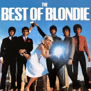 “The Best of Blondie”的封面