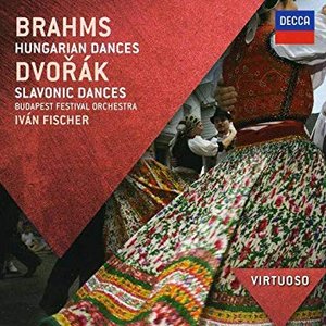 Image for 'Brahms: Hungarian Dances / Dvorak: Slavonic Dances'