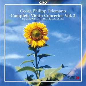 Image for 'Telemann: Complete Violin Concertos, Vol. 2'