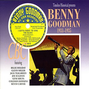 Immagine per 'Benny Goodman 1931-1935'