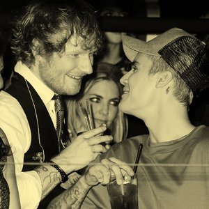 Bild für 'Ed Sheeran & Justin Bieber'