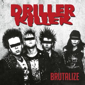 “Brutalize”的封面