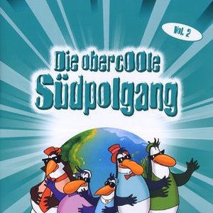 “Die Obercoole Südpolgang”的封面