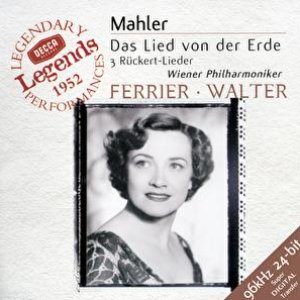 Image for 'Mahler: Das Lied von der Erde; 3 Rückert Lieder'