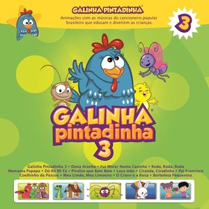 “Galinha Pintadinha, Vol. 3”的封面