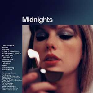 Immagine per 'Midnights (The Late Night Edition)'