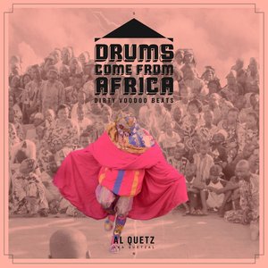 “Drums Come from Africa”的封面