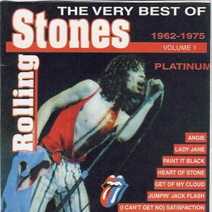 'The Very Best of the Rolling Stones 1962-1975' için resim