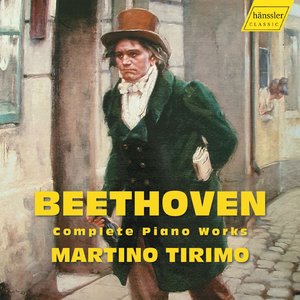 “Beethoven: Piano Works”的封面