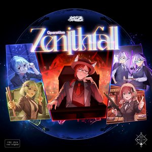 “Operation: Zenithfall”的封面