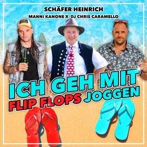 Image pour 'Ich geh mit Flip Flops joggen'