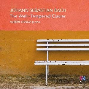 “Bach: The Well-Tempered Clavier”的封面