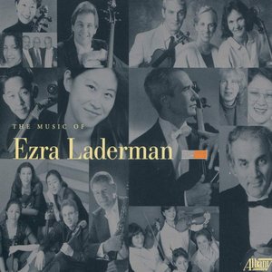 Image for 'Music of Ezra Laderman, Vol. 1-9'