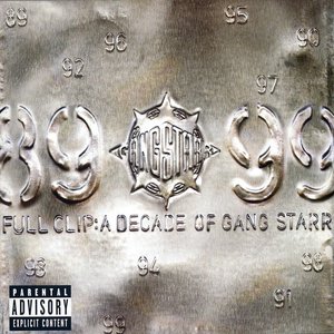 Image pour 'Full Clip: A Decade of Gang Starr (disc 1)'