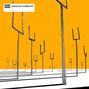 “Origin of Symmetry”的封面