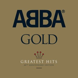 “ABBA Gold (40th Anniversary Limited Edition)”的封面