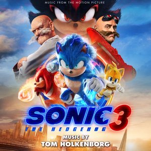 “Sonic the Hedgehog 3 (Music from the Motion Picture)”的封面