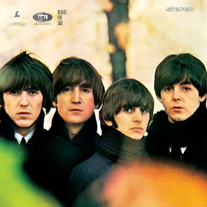 “Beatles For Sale (Remastered)”的封面