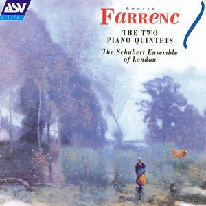 'Farrenc: Piano Quintets' için resim
