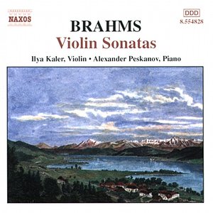 Image for 'BRAHMS: Violin Sonatas Nos. 1-3, Opp. 78, 100 and 108'
