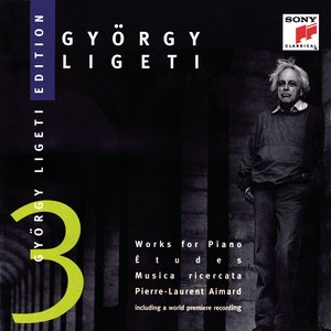 Image for 'Ligeti Edition 3: Works for Piano: Études / Musica ricercata'