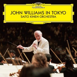 “John Williams in Tokyo (Live at Suntory Hall, Tokyo / 2023)”的封面