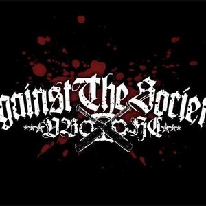 “Against The Society”的封面