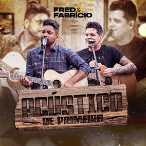 “Acústico de Primeira (AO VIVO)”的封面